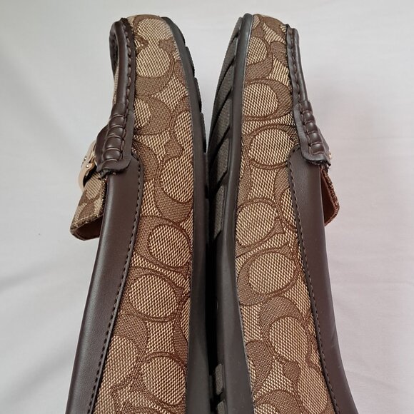 Coach Jacquard Signature Loafer . Brand New - Picture 9 of 11